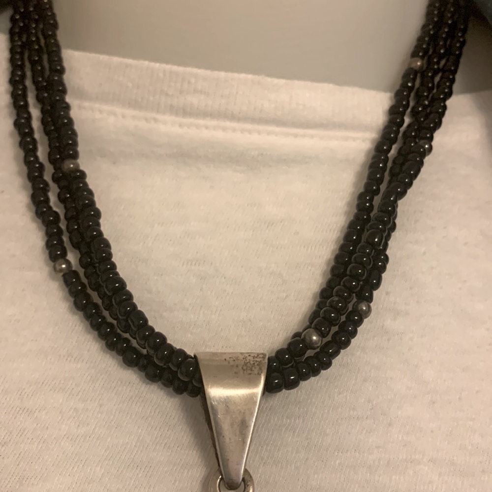 SILPADA Sterling Silver  *Retired* Celtic Necklace - Picture 3 of 10